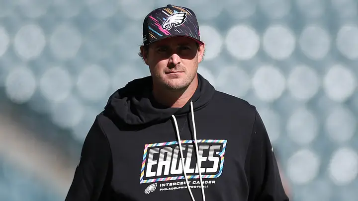 TheEaglesWeekly's tweet photo. I listened to Sean Mannion's entire press conference today, and my honest takeaway is that the Eagles have to find a way to keep him in the building long-term. It's been a nightmare of a season, but you can tell from the way he takes questions with no hesitation and real specificity that he wants to be here, is committed to the performance of his offense, and that he knows where and how to identify problems with the scheme.

The results are starting to show out there on the field, too. The Eagles scored on their first two drives against Dallas, and even with revolving doors at QB, RB, OL, and WR, Mannion is calling great plays in sequence.

I strive not to be a results-driven fan. We all see receivers getting open downfield, but when protection doesn't hold up or there are other executional failures, we only see the incompletion or the sack. Call it asinine, but I genuinely wouldn't be surprised to see Mannion's name in COTY talks 3-4 years down the road. I just hope it's for our team.