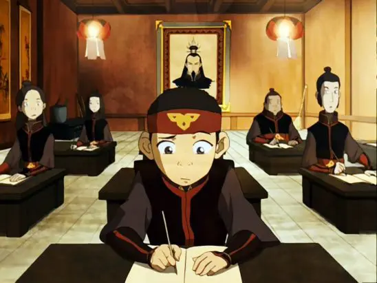 TimHickson1's tweet photo. remember when the Fire Nation started teaching kids the Air Nomads were actually violent protesters and terrorists who deserved to be shot in the back of the head for impeding law enforcement? https://t.co/529MkxxIeC