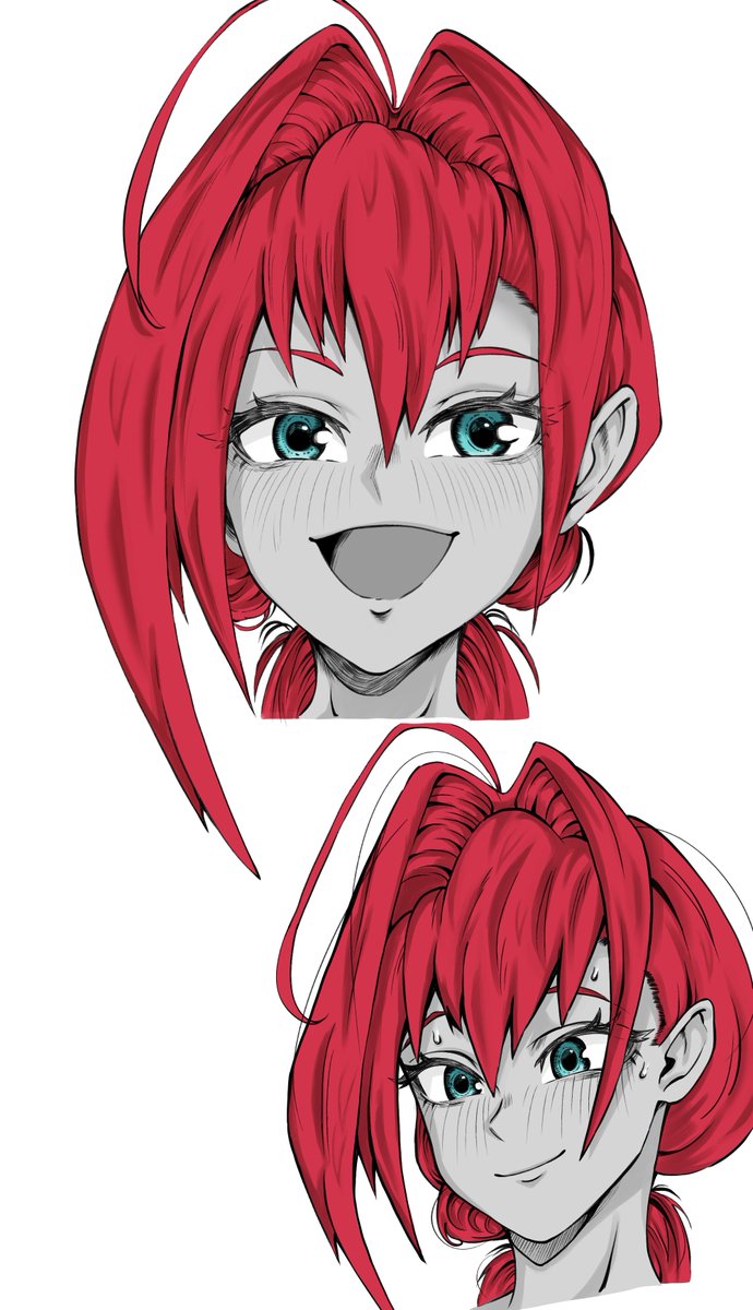 dallen_art's tweet photo. Day 29/31 of daily October posting          

Another quick drawing of Talia without the cyberware  

#CyberpunkEdgerunners2 https://t.co/8wHPDZ0gaT