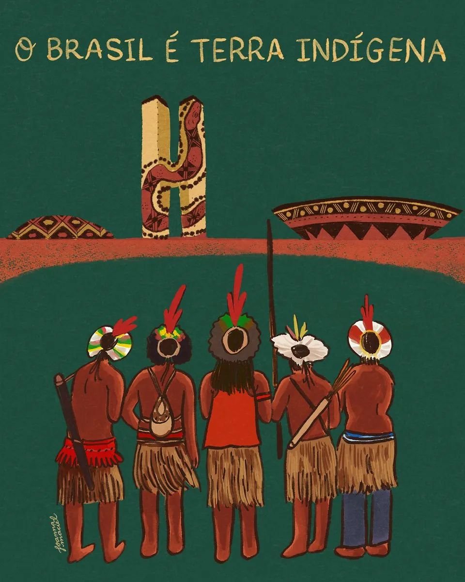 Tata_Cardoso's tweet photo. @_janoninho_fc #ProtejamNossosPovosIndigenas https://t.co/fTBfAU7lCt