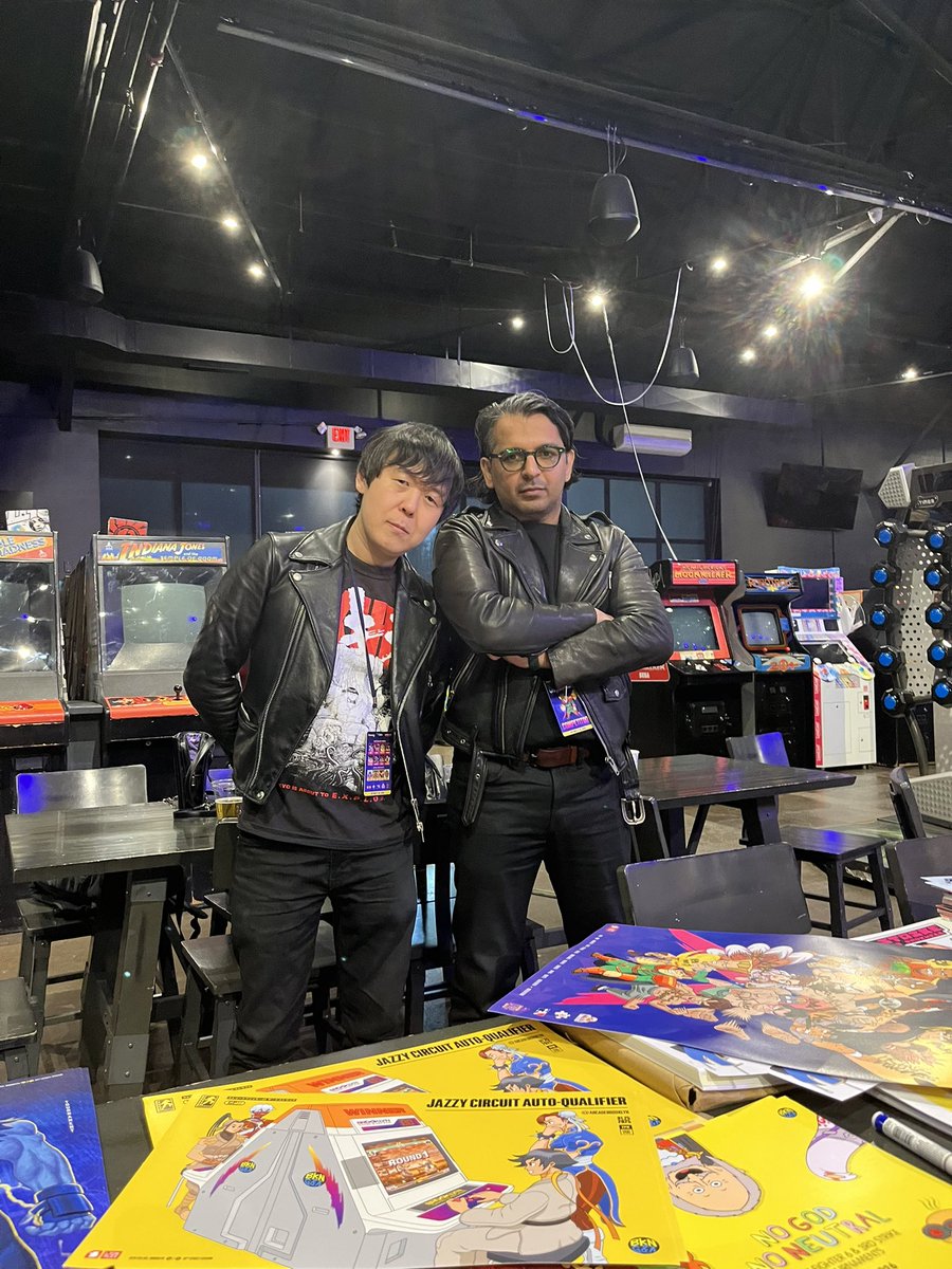 lionplex's tweet photo. Super Leather Boys https://t.co/Y2IRHZoD0n