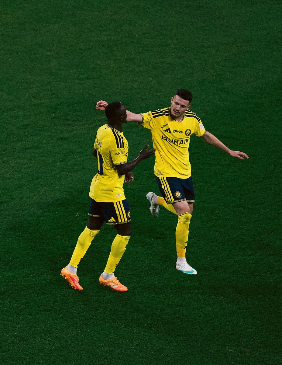 AlNassrFC_EN's tweet photo. When we needed him, Sadio was there 🇸🇳🦁 https://t.co/UO3wrz2jqG