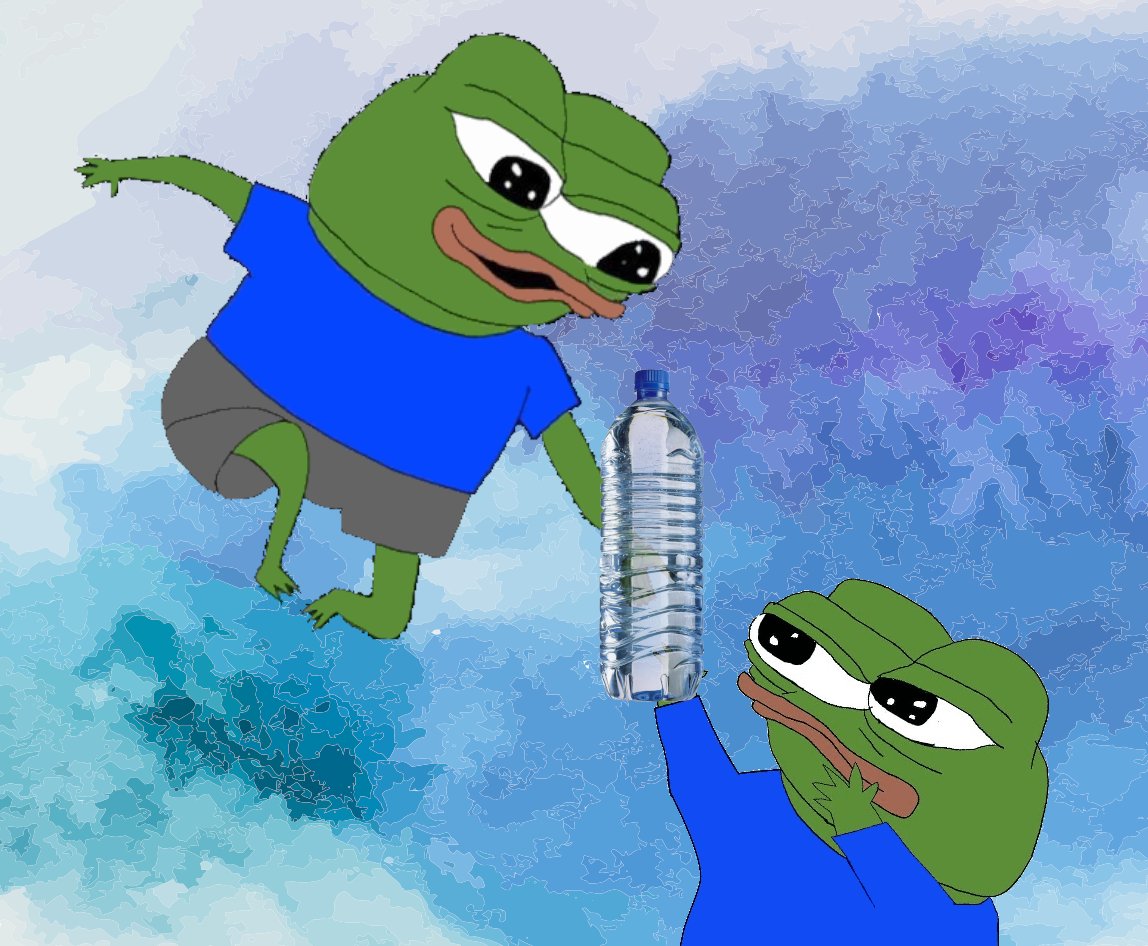 apuMemeHQ's tweet photo. Frens help frens, dat is the true power of community https://t.co/cLvr1gbxGd
