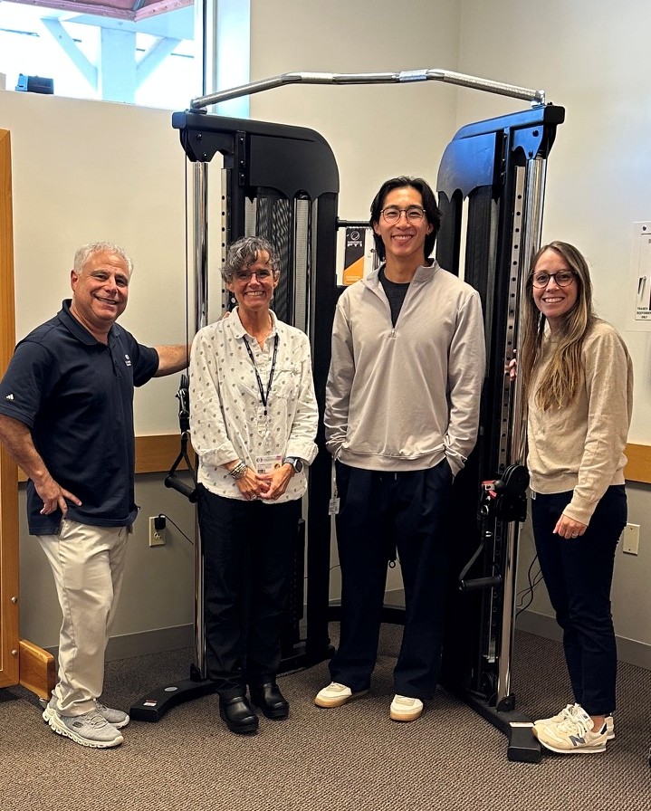 CapeCodHealth's tweet photo. Let’s give our physical therapy colleagues a round of applause! During #PhysicalTherapyMonth, we celebrate our teams across Cape Cod Healthcare for helping patients safely regain movement, build strength and confidence, and get back to the things they love!
#TeamCCHC #ThankYou https://t.co/lLFYlHb02d