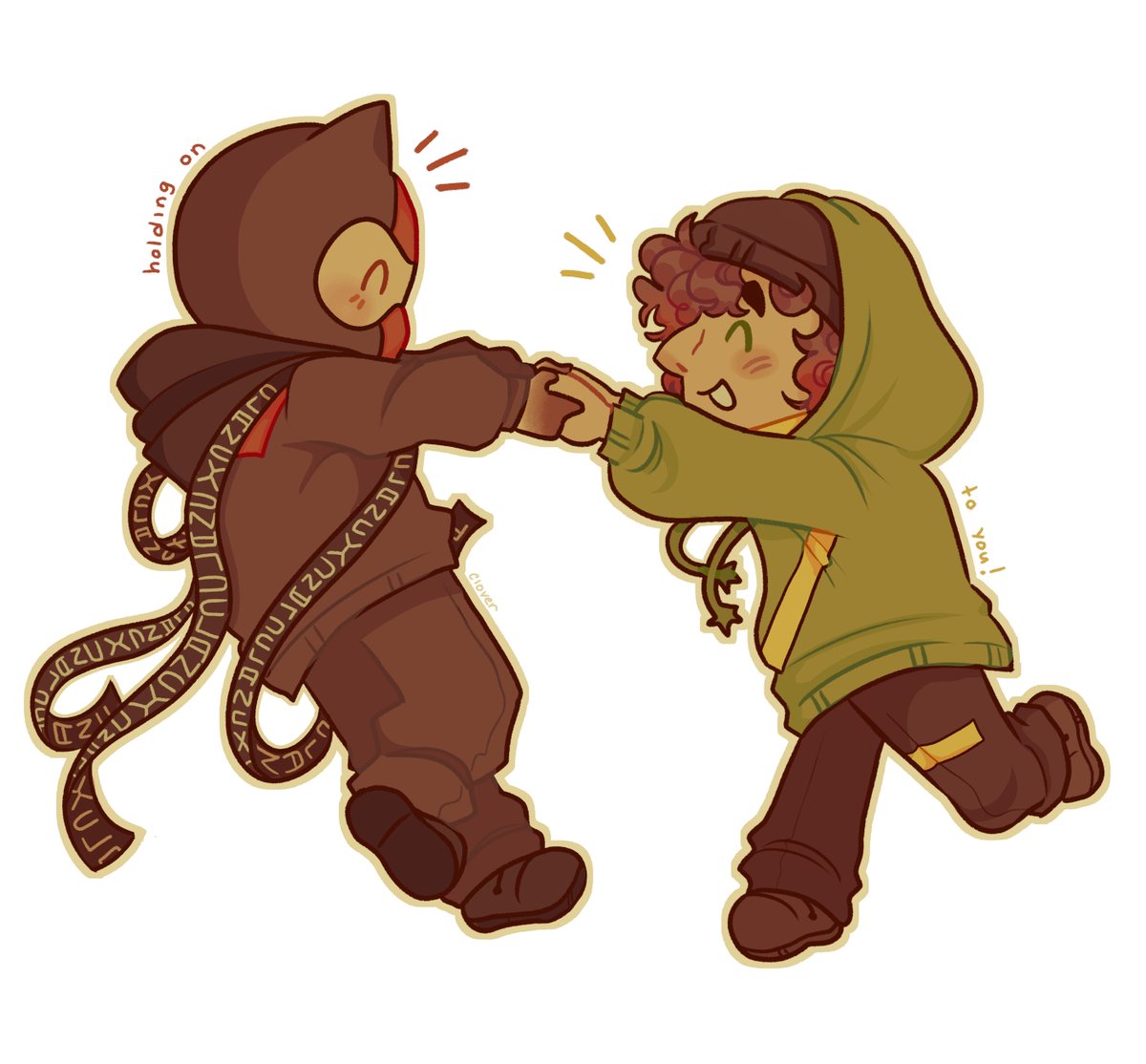 cl0verbyte's tweet photo. it's our hearts that make the beat !!

#cliqueart https://t.co/l1eMoC8LEJ