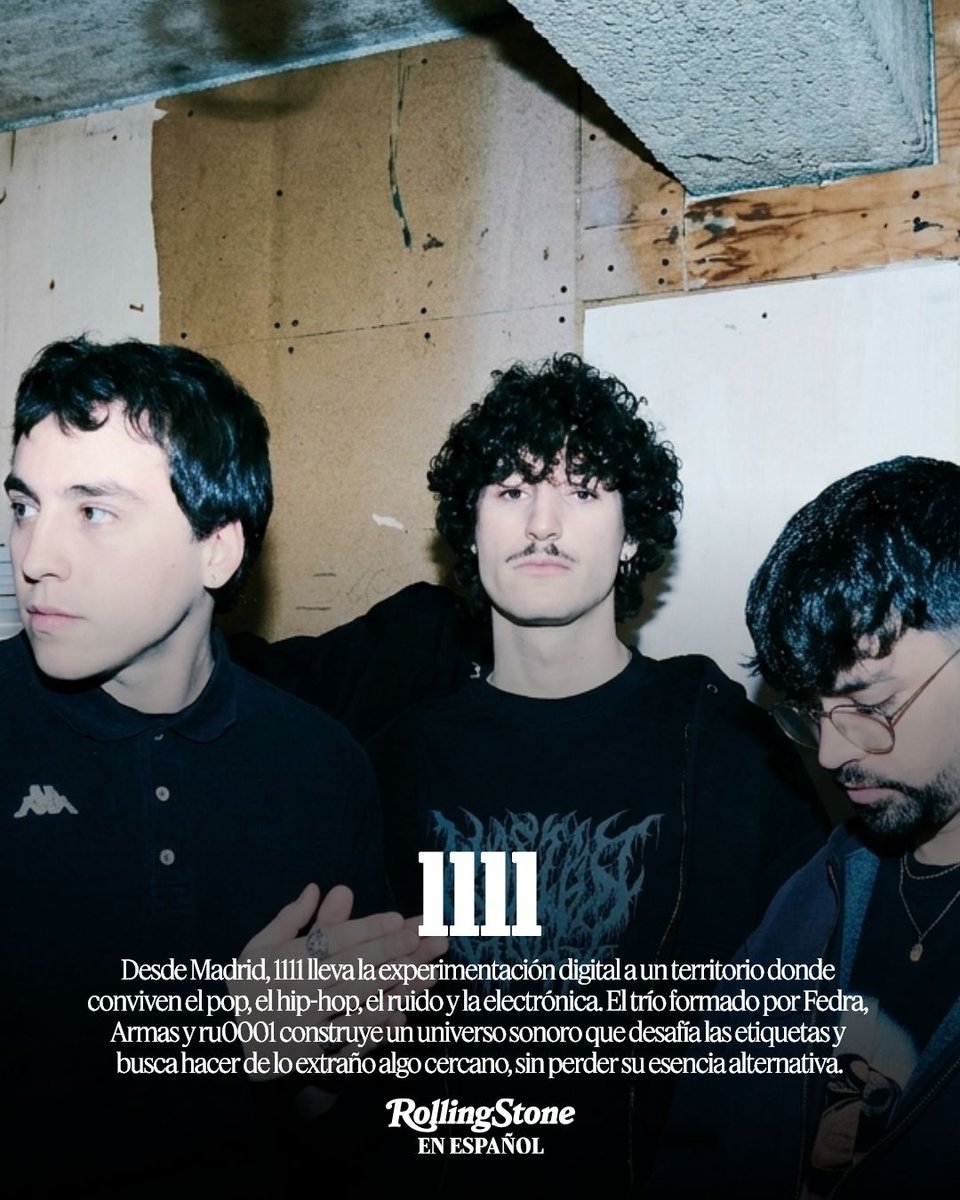 rollingstoneEE's tweet photo. 🔎 BIME Bilbao 2026 vuelve a poner el foco en las propuestas que están ampliando el panorama musical. En su decimocuarta edición, el festival reúne artistas con sonidos, ideas y perspectivas distintas.

🧵 Aquí algunos nombres para descubrir: https://t.co/IDSMGMknH7 https://t.co/4FD7F8uBap