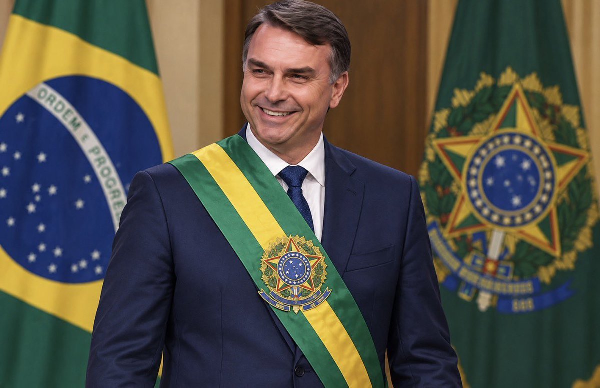 MAGANATIONQ's tweet photo. THE TRUE PRESIDENT OF THE BRAZILIAN PEOPLE https://t.co/W1SyFlPAnV