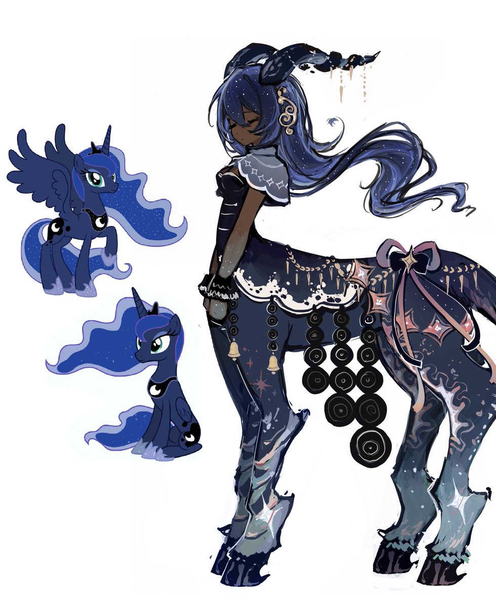 sofailure_'s tweet photo. Bonus cause my friend wanted to see her with princess lunas hair https://t.co/7Ko1s9SjWW