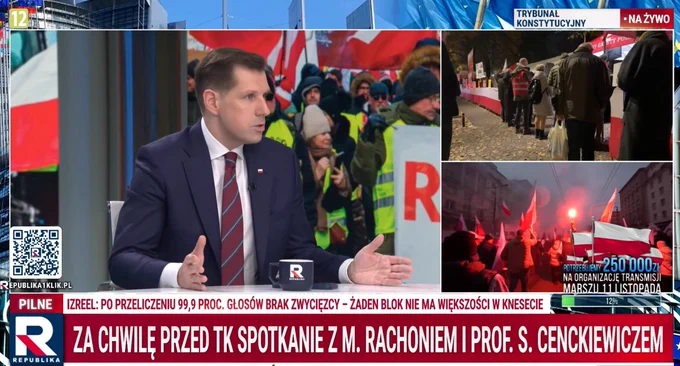 Image from Telewizja Republika 🇵🇱 #włączprawdę (@RepublikaTV)