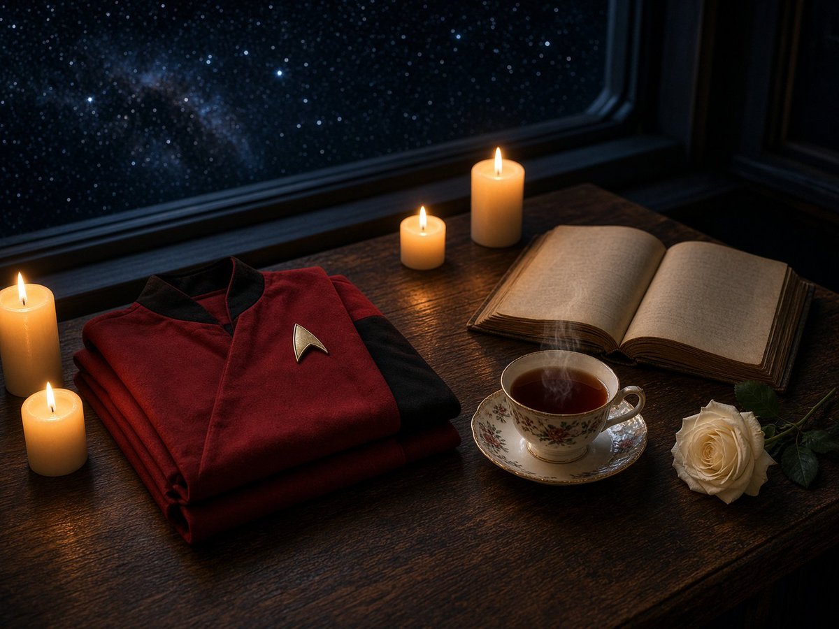 LostWorldsAI's tweet photo. Sir Patrick Stewart, 1940–2026.

A Shakespearean actor who became our captain. He gave every role dignity, warmth and a voice no one will forget.

Tea. Earl Grey. Hot. One last time. ☕🖖

Rest easy, Captain. https://t.co/MWS4HILs8g