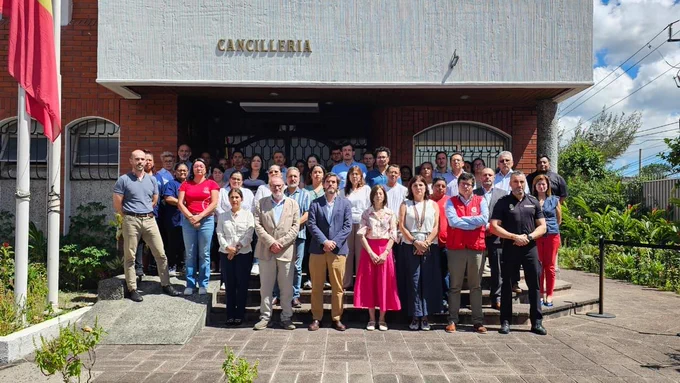 Image from Embajada de España en El Salvador 🇪🇸 (@EmbEsElSalvador)