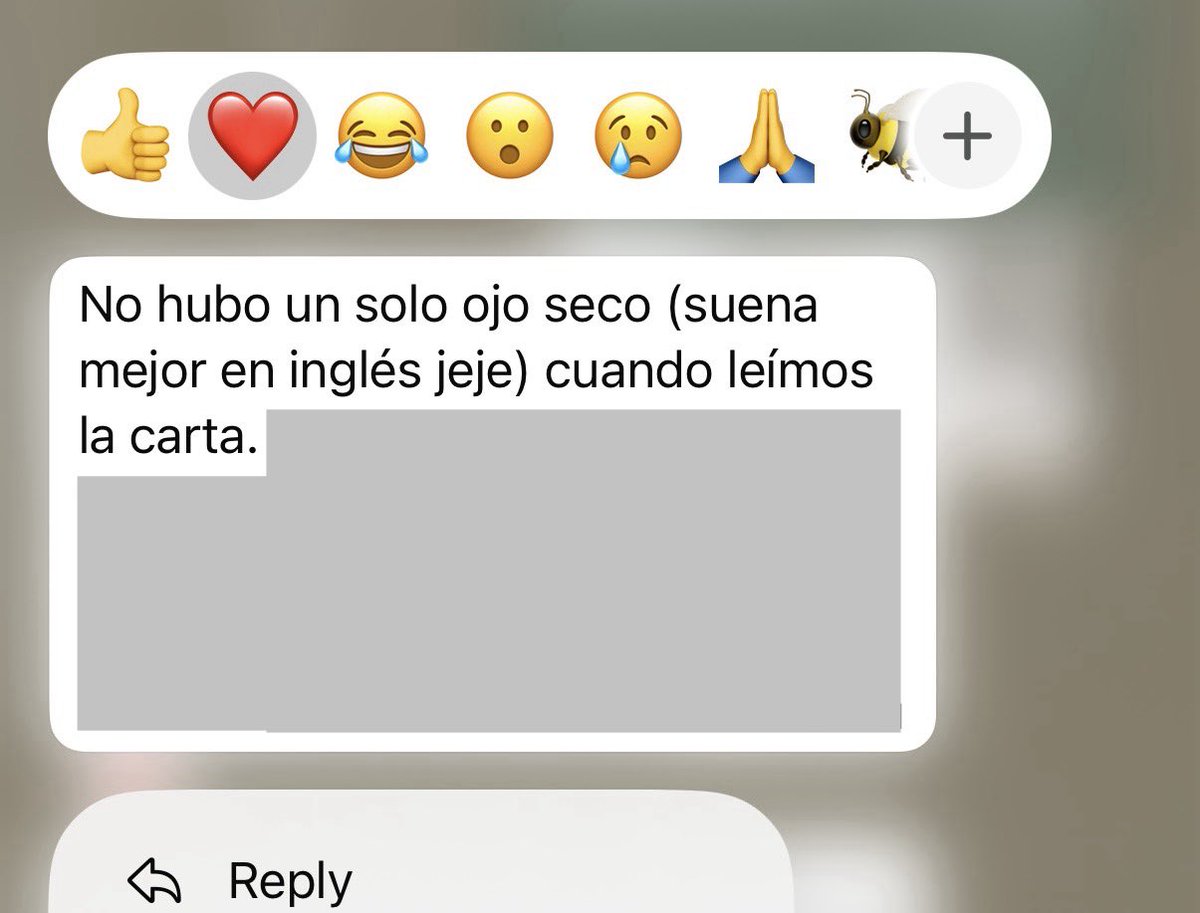 _kestradag's tweet photo. Prueba: el mensaje de mi cuñada ❤️ https://t.co/3lbu1Bm4UQ