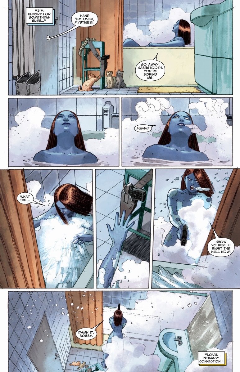 knownothingspie's tweet photo. I wish I could be mystiques bath water 💦 🩵🩵🩵 https://t.co/OXyBZenHkb