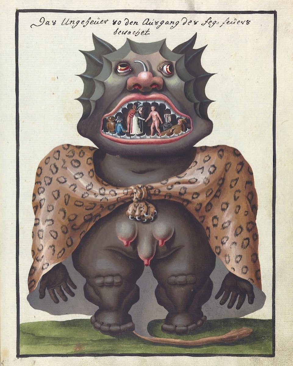 PublicDomainRev's tweet photo. Looking for some Halloween costume inspo? Some first-rate ideas in this 18th-century demonology book: https://t.co/VoWQy5ztZv #halloween https://t.co/aaCWRU20Ty