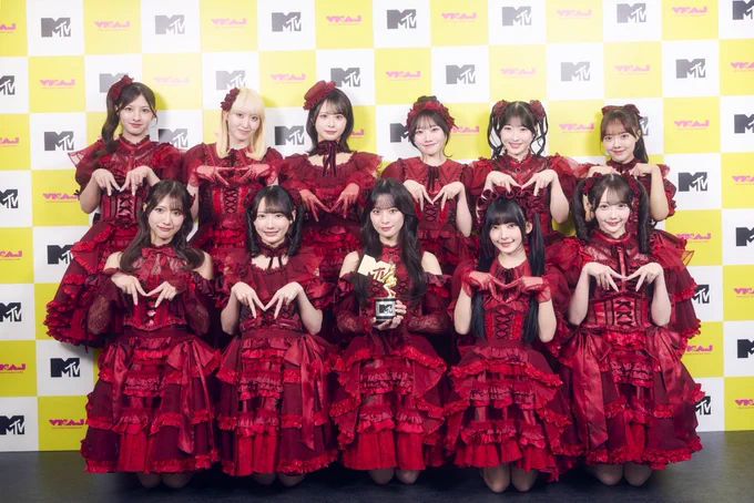 Image from MTV Japan (@MTV_JAPAN)