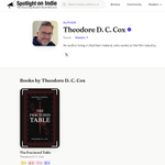 Photo by Theodore D. C. Cox 📚 Legends & Demons (@ted_cox)