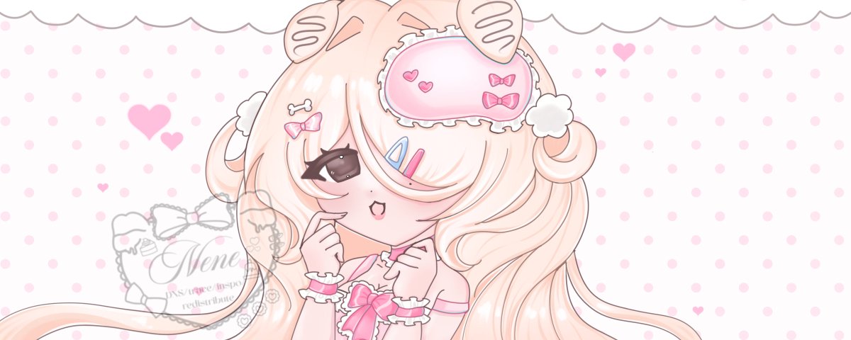 sugarscentedd's tweet photo. ꒰ 𖹭 ꒱ CLOSE UP banner art raffle !! 
(discord profile or twitter you can pick !)

🎀 how to enter : 
follow me (not required!)
like
Repost 

Comment with your oc and which banner size you would like ♡ 

#artraffle #art #raffle #moeart https://t.co/4fBQapempy