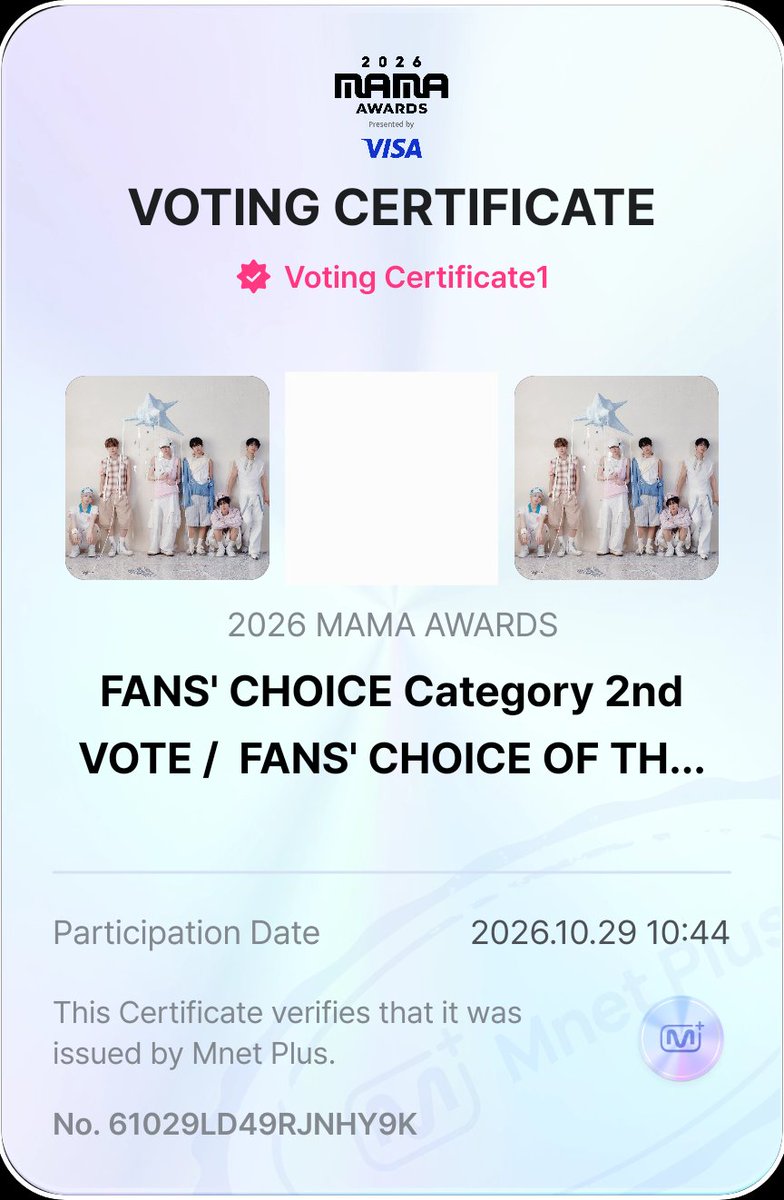 allelyyn's tweet photo. @nctwishofficial I vote for #NCTWISH  #2026MAMAVOTE https://t.co/g3Ypk6rLHj