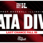 Photo by Prep Baseball Illinois (@PrepBaseballIL)