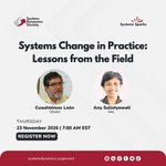 Photo by System Dynamics Society (@systemdynamics_)