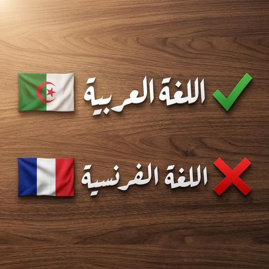 Slf_dz's tweet photo. 🖋️ قال العلامة محمد البشير الإبراهيمي : 

وهيهاتَ أن يتحرّر شعبٌ و لِسانه مُستَعبد للغةٍ أجنبية، أو يتحرّر شعب متنكّر للسانه،

فاستقلال العرب لا يتمّ تمامه إلا بتعرّب ألسنتهم و أفكارهم وهِمَمهم و ذِممهم، إلى آخِر ما للعرب من صفات وأخلاق

[آثار الإمام محمد البشير الإبراهيمي٢٦٣/٥] https://t.co/LJ8cy87jbk