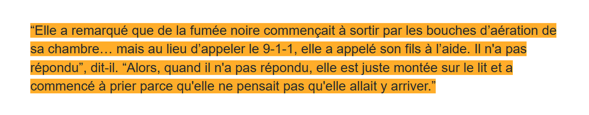 RobLassonde's tweet photo. Lunaire. Imaginez tout perdre dans un incendie parce qu'un immigrant s'est mis à prier au lieu d'appeler le 911. Il faut maintenant s'inquiéter de savoir si les nouveaux arrivants qui nous entourent connaissent les procédures d'urgence de base. https://t.co/Zfd0MVLOLs