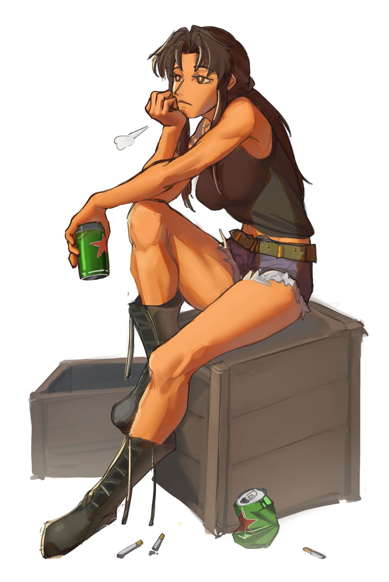 arznovah72899's tweet photo. revy #ブラックラグーン #BLACK_LAGOON https://t.co/IxwPAijorL