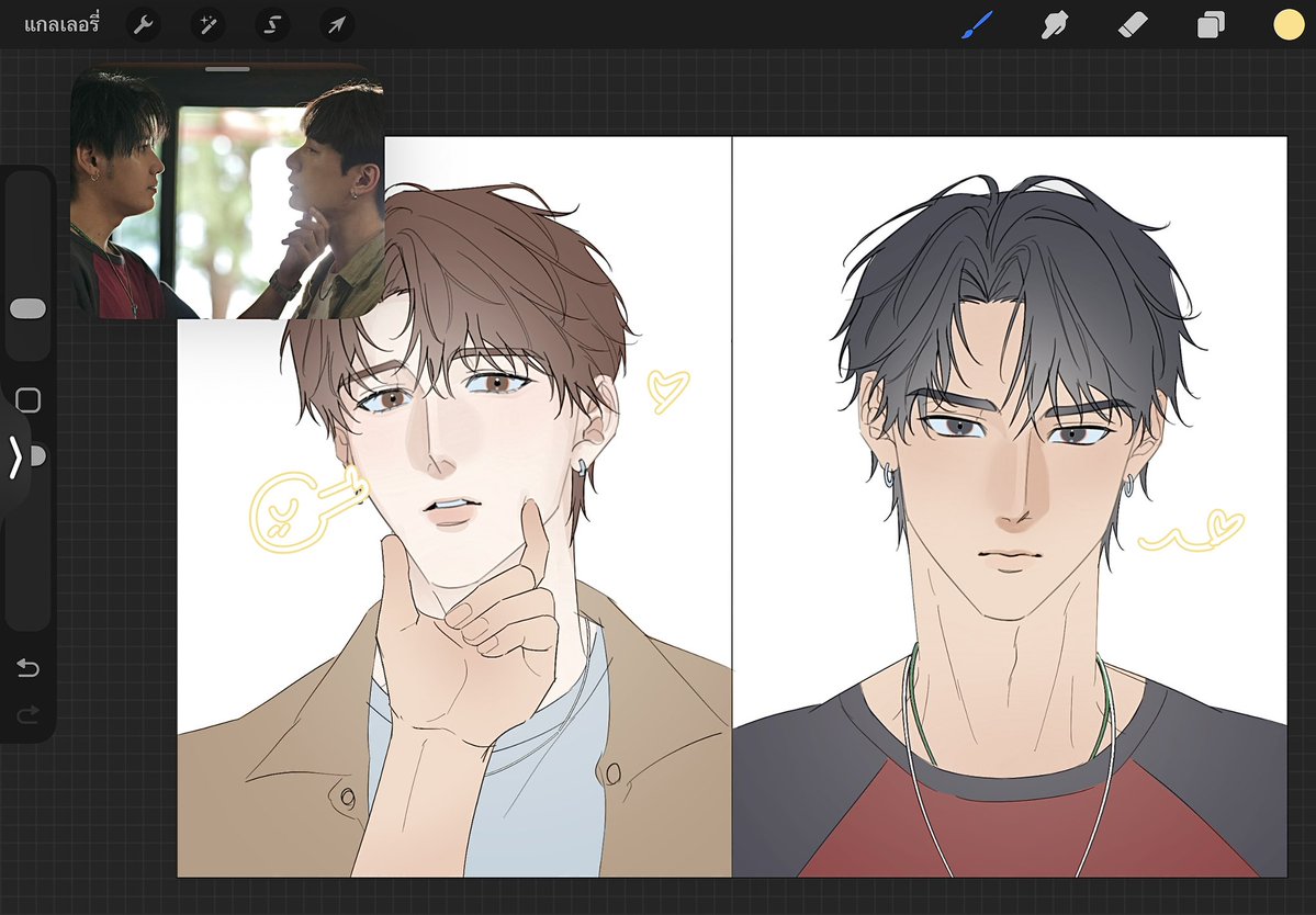 but_ter0's tweet photo. สักอย่างก่อนนอน เด่วจั้นตื่นมาลงสีต่อ🧍🧍🧍 https://t.co/K5KCUivrhj