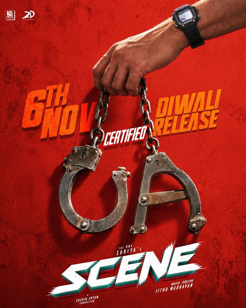 VisualDrops_'s tweet photo. Scene movie is censored with UA certificate 📽 

#VisualDrops #scene #movie #suriya #actress #nazriya #nazriyanazim #nazriyafahadh #naslen https://t.co/FLhqXGhr4Y