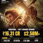 Photo by Indian Box Office (@TradeBOC)