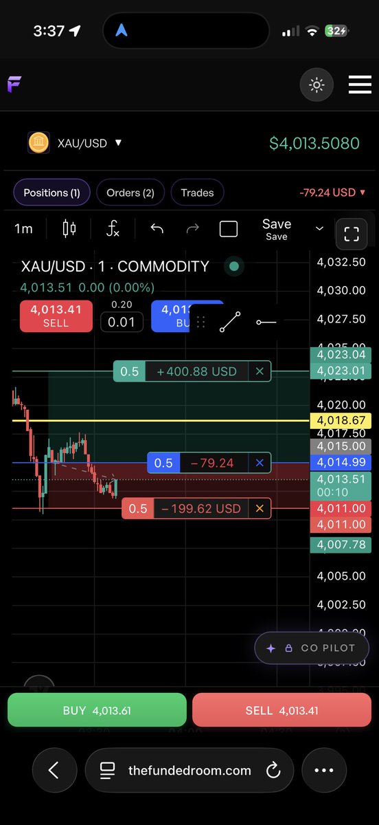 saharsh98yz's tweet photo. Day :- 1
3rd Trade GOLD
Profit :- $400.90
All over P&amp;L :- $102,005.8
Trade Duration :- 58m 24s
DONE FOR THE DAY ✅

@thefundedroom @VishalTFR @harshalmadnani @Bhuneshwar763 @ProfessorAnkit_ @OmkarPawar8055 @Rajayadavruz https://t.co/U0Dg8USqXL