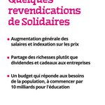 Photo by Union syndicale Solidaires 64 (@Solidaires64)