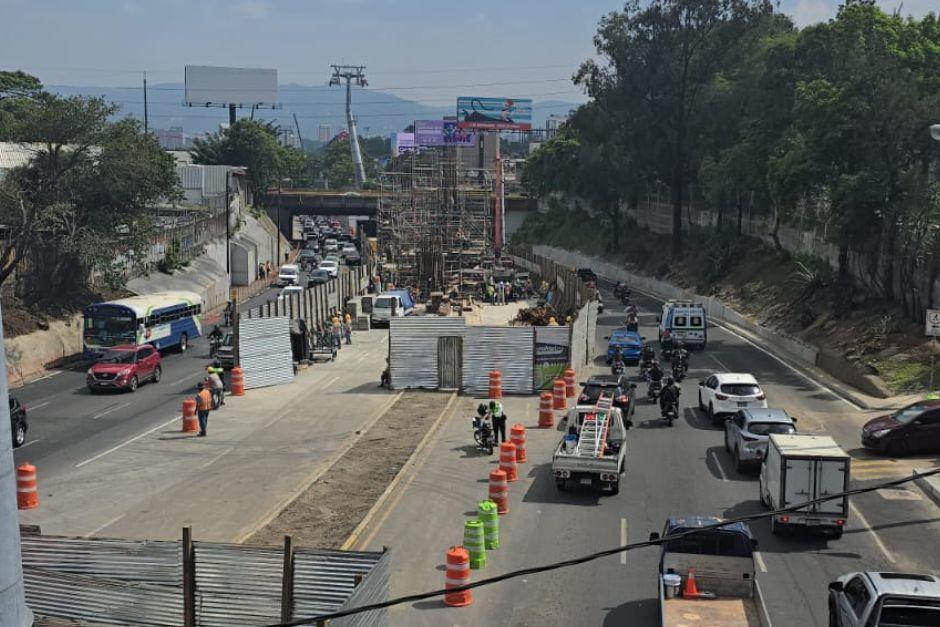 Anuncian cambios viales por obras del Aerómetro en el Bulevar Liberación
