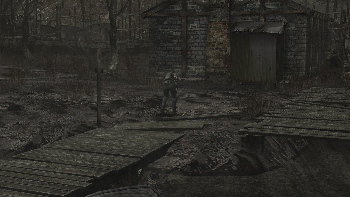 elyiden's tweet photo. #ResidentEvil4 https://t.co/xqJjLylGbI