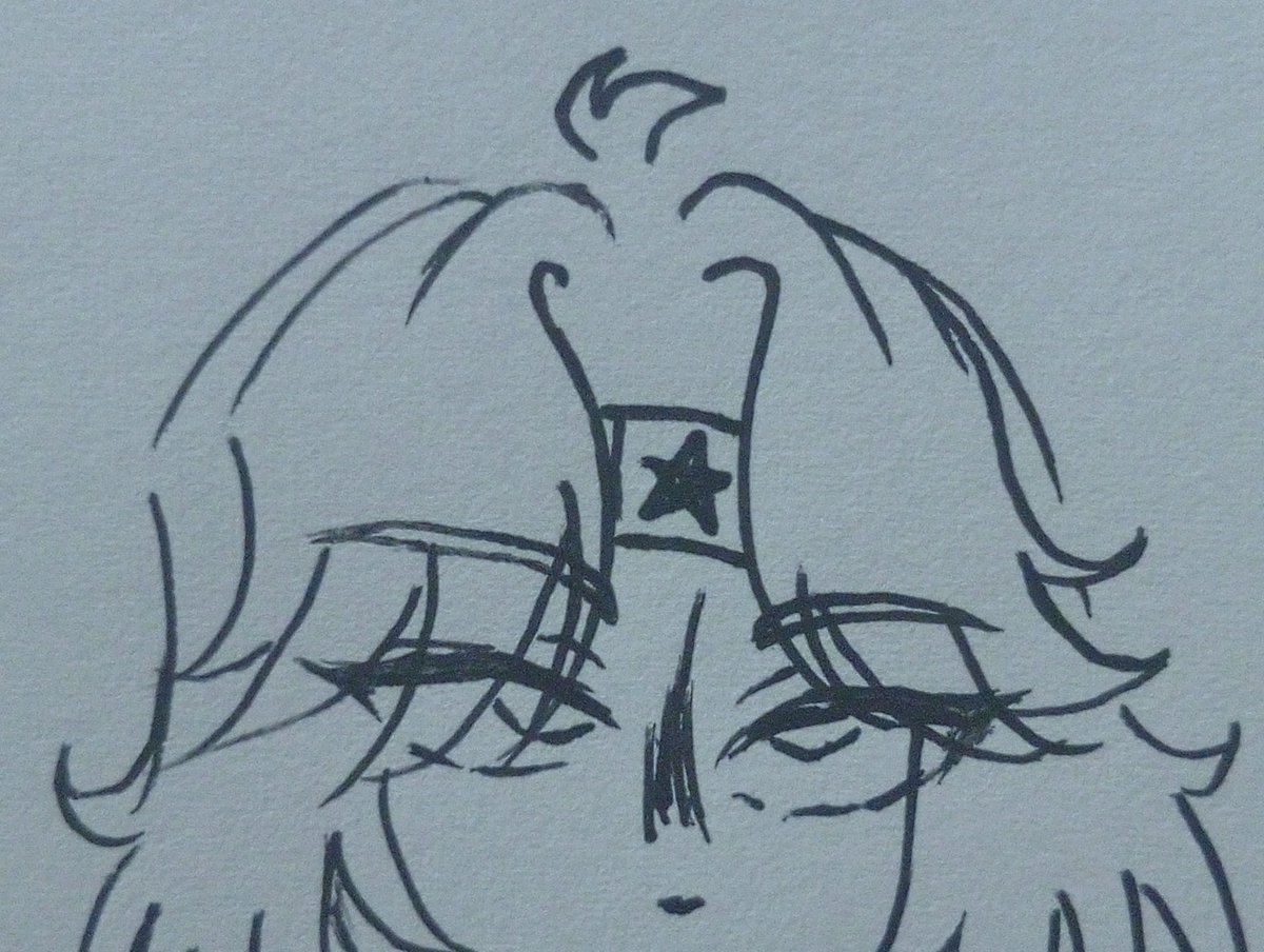 Hamilfies's tweet photo. // Here be my Hamilfies design! He has absolutely NOTHING of note besides his headband, because he was made to be a blank canvas for ANY character!!! https://t.co/F440GK2CxQ