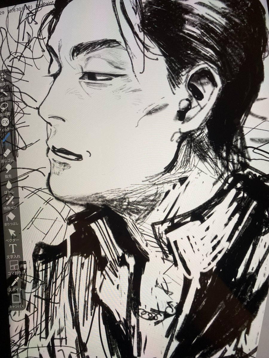 odasan__'s tweet photo. かなしい熱帯🌴🐠🌴のhaesoo良すぎて描いちゃう https://t.co/sMJRAlwSn4