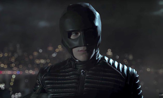damiebi10's tweet photo. > Set in rural Texas. 
> Barely uses gadgets 
> Doesn’t wear Batsuit till the end.

I can’t wait for James Gunn’s Batman! https://t.co/x6EH1zvjC2