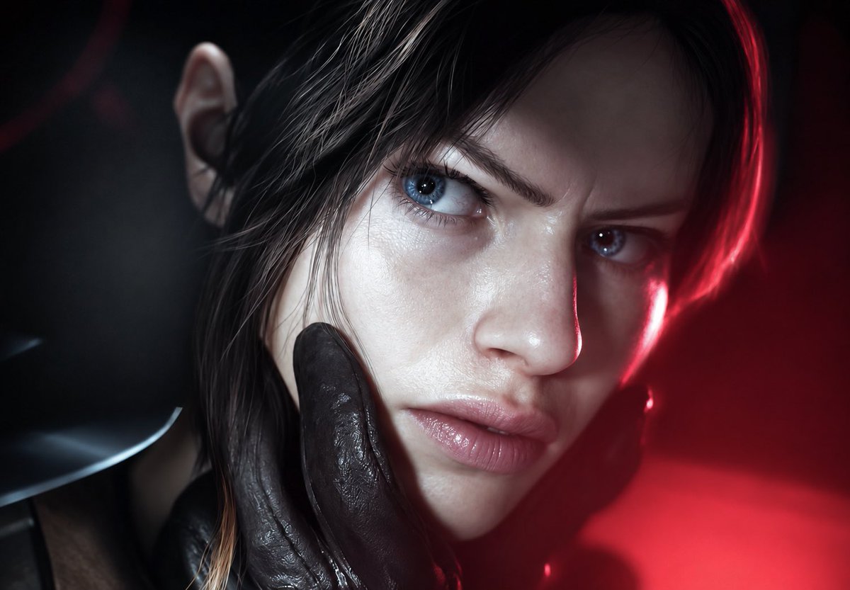 xRevsPerMilex's tweet photo. Just a reminder that Claire Redfield is a total badass! ❤️‍🔥❤️‍🔥❤️‍🔥 https://t.co/Lokn8KAdix