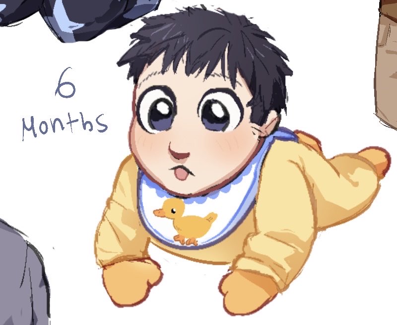 snopunkim's tweet photo. Simon childhood doodles https://t.co/Lyv7mn7kNA