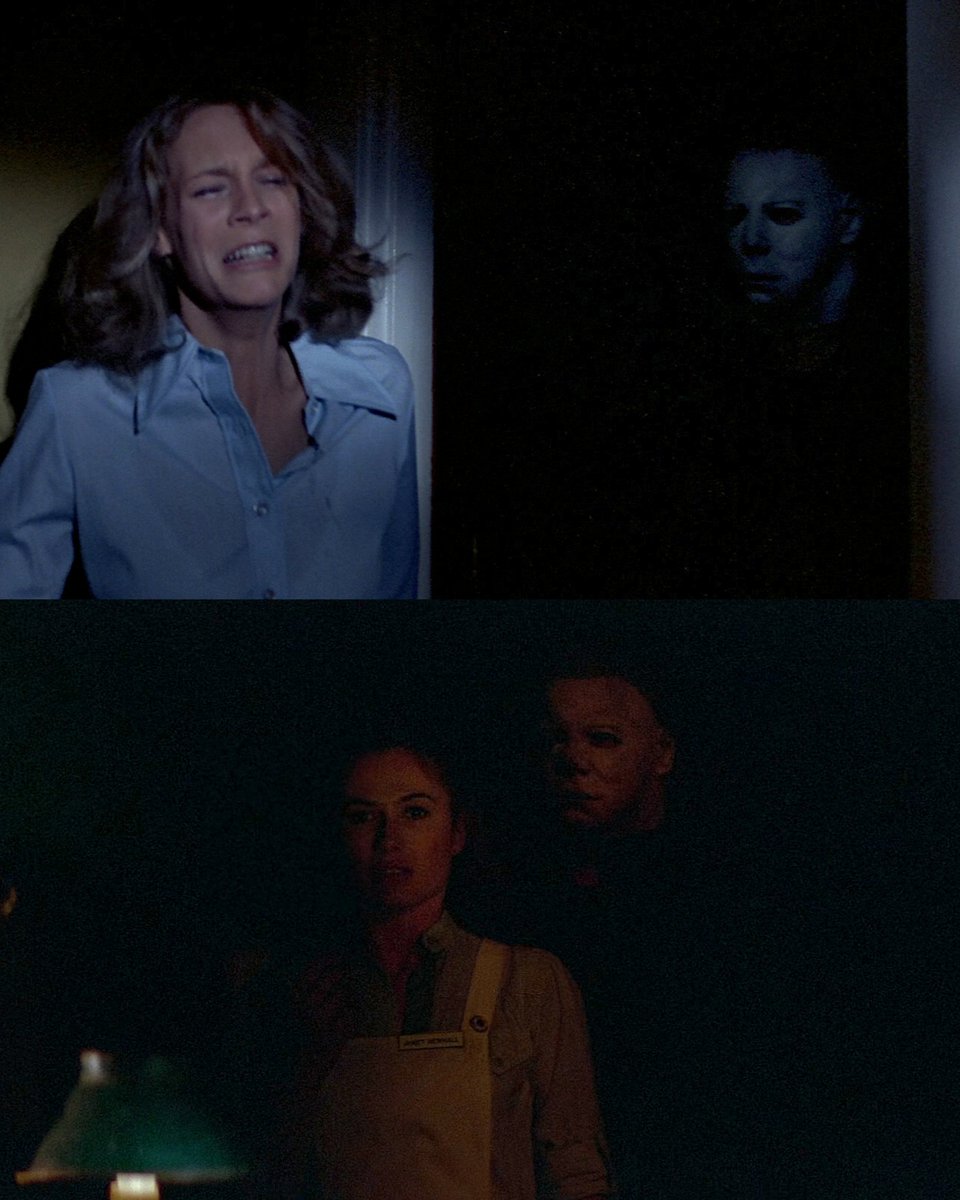 Snakee2000's tweet photo. Halloween (1978) / Halloween II (1981) https://t.co/QOtgnEIfor