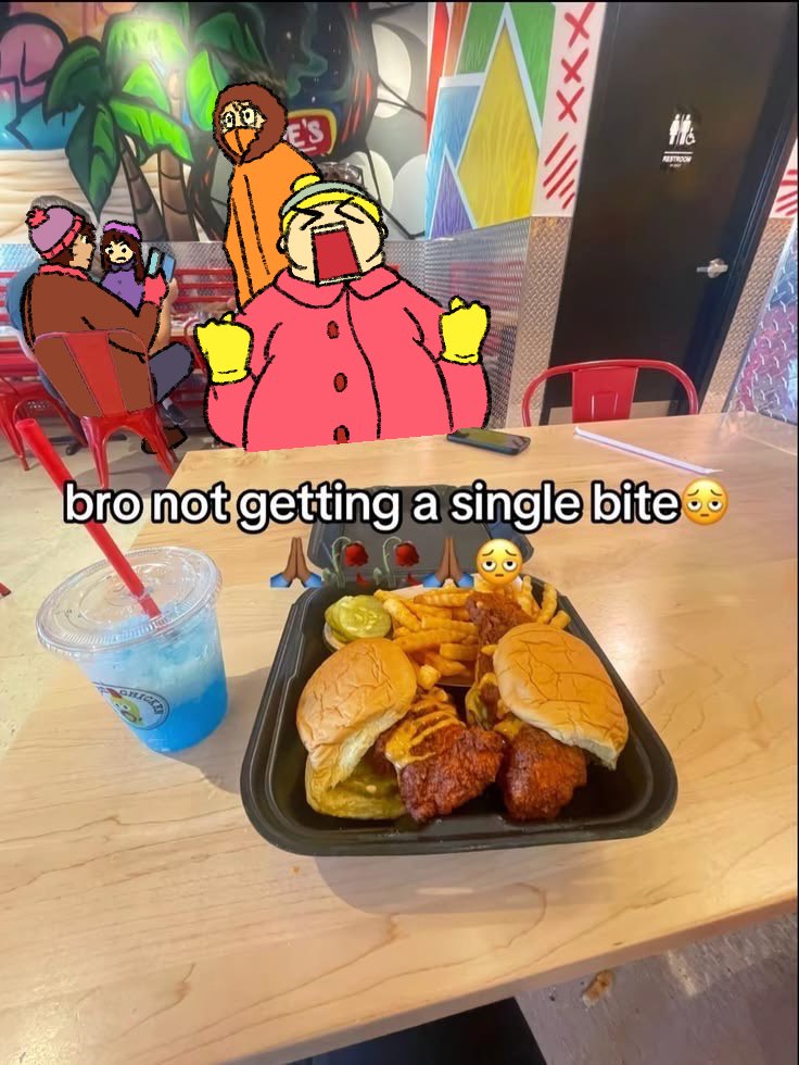 Aethernet0's tweet photo. Just wait for your own food bro

#southpark #sptwt https://t.co/2n9mfadiPu