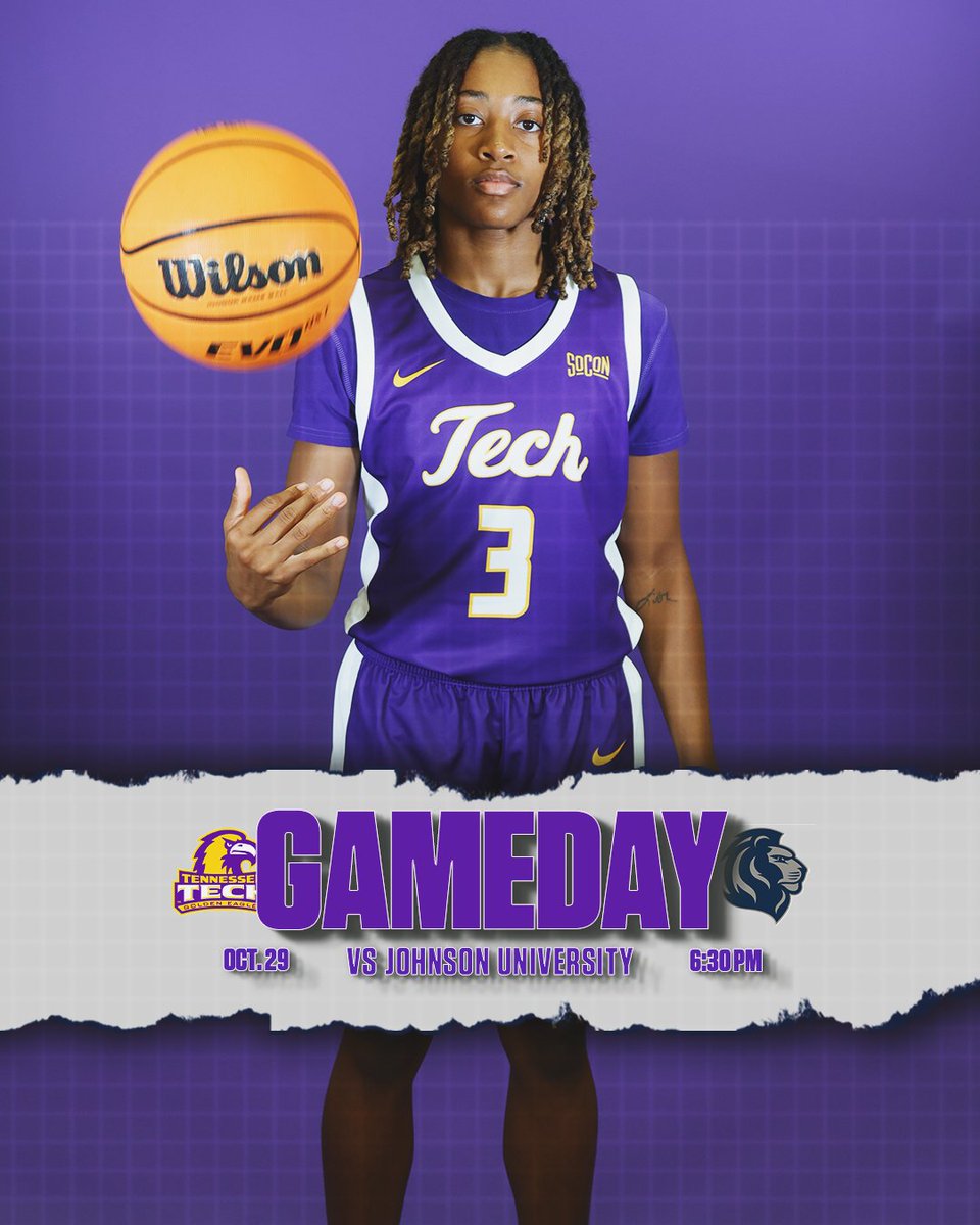 TTUWBB's tweet photo. Kicking off the season at 🏡

🆚 Johnson University (Exh)
⏰ 6:30 pm
📍 Cookeville, TN
🏟️ Hooper Eblen Center
📊https://t.co/qh3YaqSZa1

#WingsUp https://t.co/7dpeyzBf1u