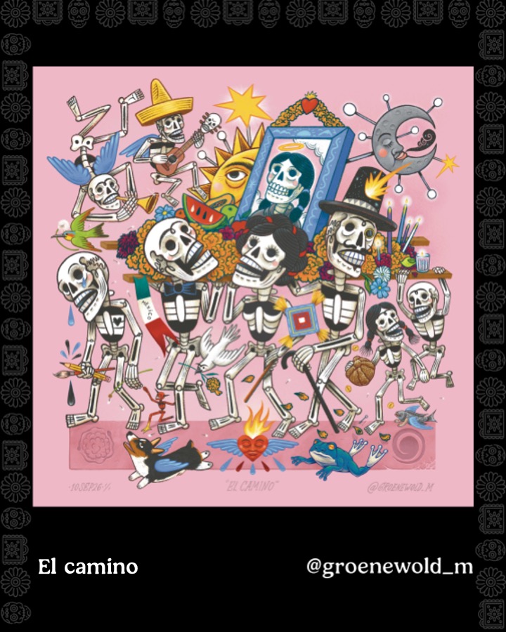 ConsulMexDal's tweet photo. Cada año, caminos de cempasúchil, velas, altares, música y sabores anuncian el regreso de quienes viven en nuestra memoria.
De norte a sur, nuestras ciudades transforman calles, plazas y hogares para celebrar una tradición en la que la muerte no significa ausencia, sino presencia, memoria y continuidad.
El Día de Muertos reúne raíces indígenas y tradiciones que, a través del tiempo, han construido una de las expresiones culturales más profundas y entrañables de México, reconocida como Patrimonio Cultural Inmaterial de la Humanidad desde 2008.
💀🌼 Porque mientras exista quien recuerde, siempre habrá un camino para volver.
Imágenes cortesía de @SECTUR_mx 
#DíaDeMuertosMX
