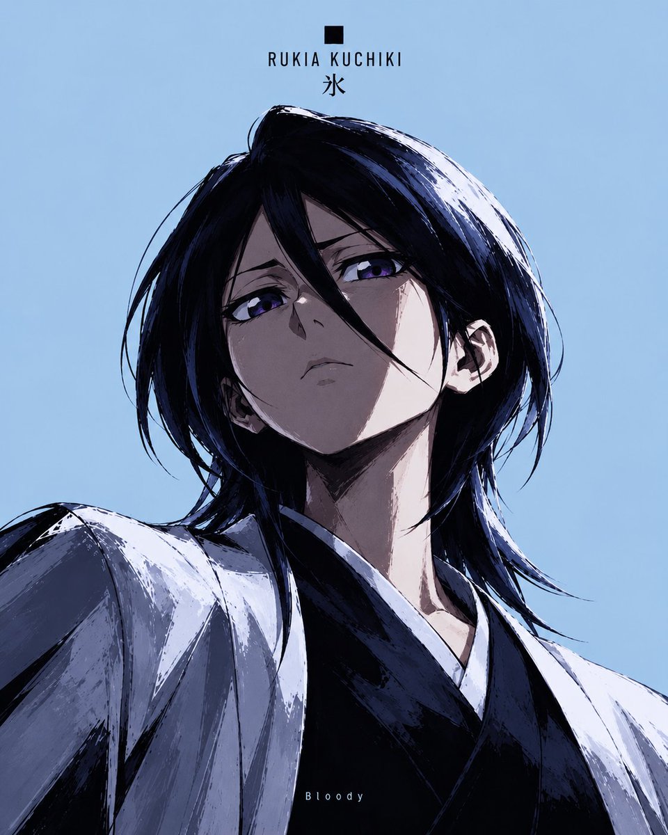 bl0odywings's tweet photo. Rukia Kuchiki ❄️
#BLEACH #BLEACHTYBW https://t.co/jbNHkYaH2c