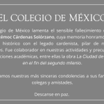 Photo by Publicaciones de El Colegio de México (@LibrosColmex)