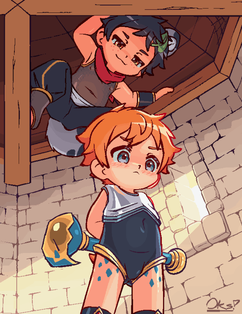_injigo_'s tweet photo. latest commission~ https://t.co/cDKDJzVUuz