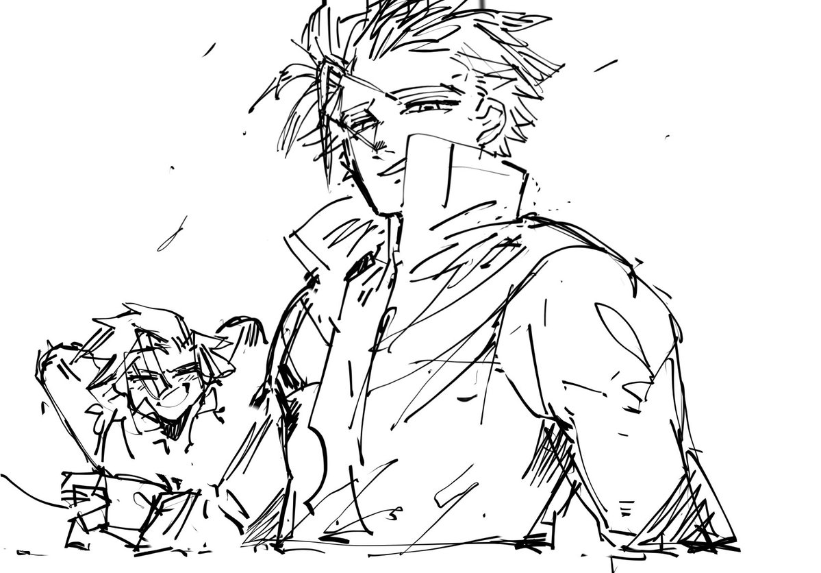 rakugakiputyu's tweet photo. Thisコミュニケーションはいいぞ https://t.co/Anx24qT8m7