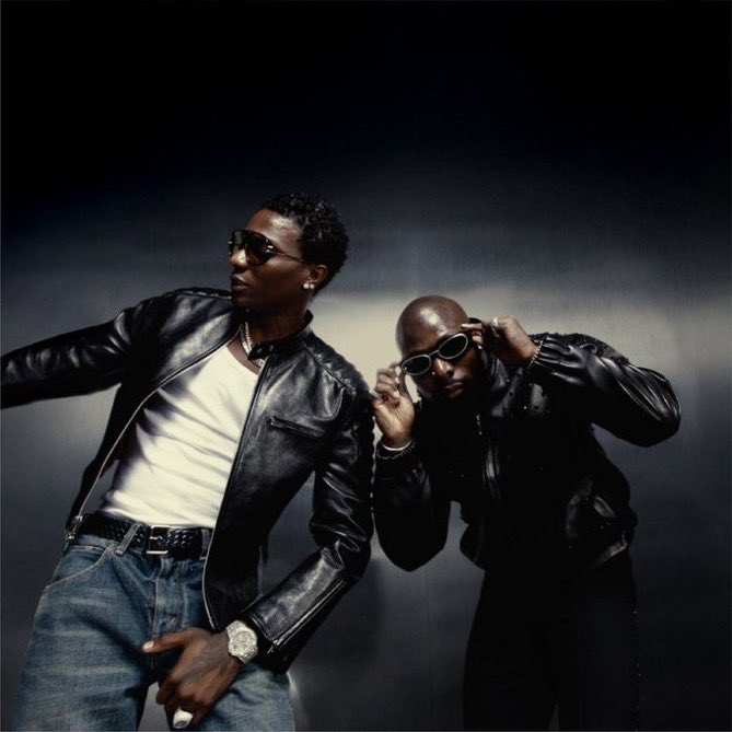 chartradar_'s tweet photo. Wizkid &amp; Asake have debuted three songs on the Global Spotify chart, the most by an African duo in history. https://t.co/FNdkOWoUOQ