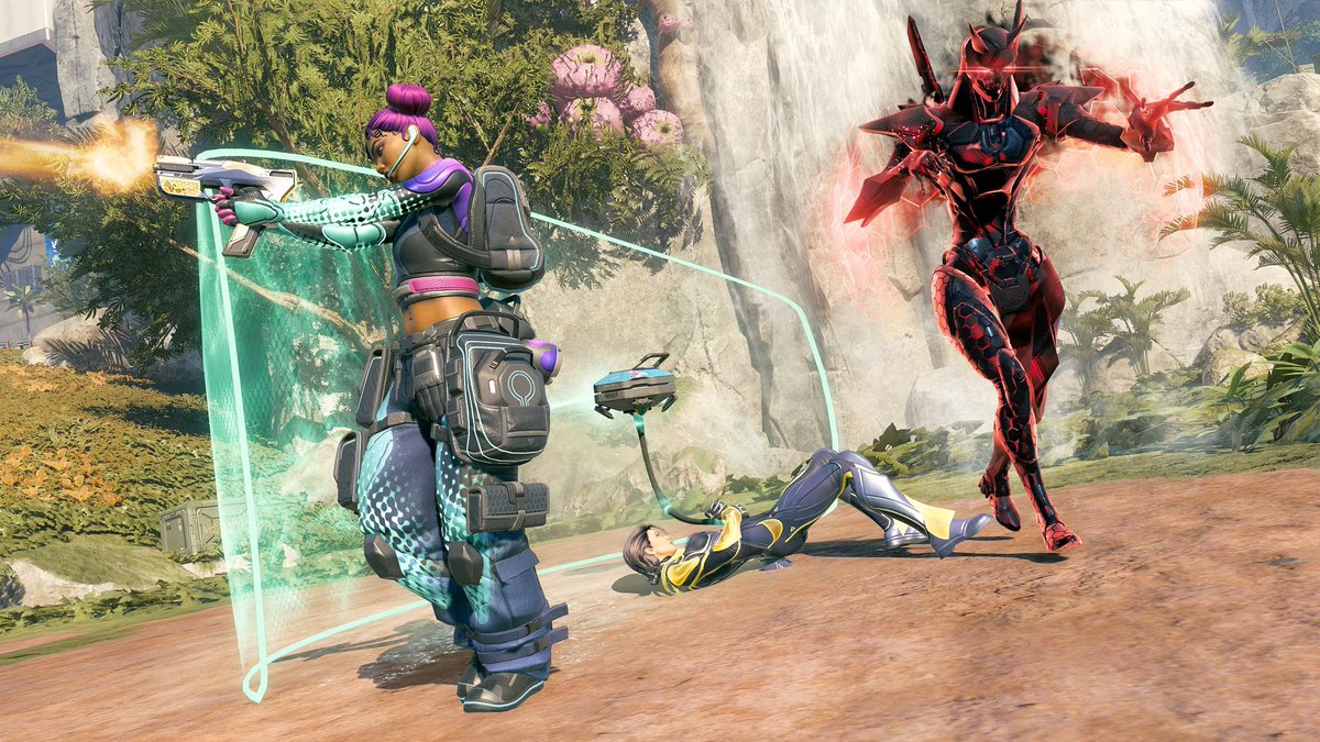 ApexTimes's tweet photo. 【Apex】シーズン31の新要素まとめ

〈レジェンド調整〉

■クリプトがリワーク
・ドローンがバッテリー制に
・ドローンにセントリーモード追加
・EMPはボタン1つで展開

■レヴナントに黙れ復活

■ライフラにリバイブシールド復活

〈武器調整〉

■アキンボウィングマン登場
・赤マガで最大20発

・ヘムロックが通常武器に
・Lスターが通常武器に
・アキンボモザンがケアパケ入り
・プラウラー弱体化
・EVA-8強化

〈新要素〉

■ストロングホールド実装
・高ティア戦利品、開けるとアラーム

■レジェンドBAN実装
・ダイヤ以上のランクで実施

〈スキン〉

■ボルトの新ミシック

■バトルパス
・トリテ
・アッシュ
・アクセル
・WMの進化スキン

〈今後の調整〉
・新レジェンドのシルエット公開
・S32でキンキャニが全面リメイク

記事全文はコチラ👇
https://t.co/VjfQlVKKd5