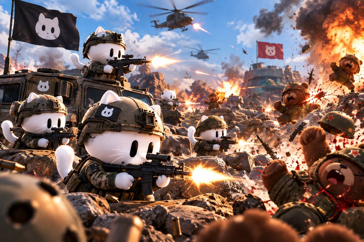 trycatbot's tweet photo. @CATBOT Fight! https://t.co/CjZBkyOxTw